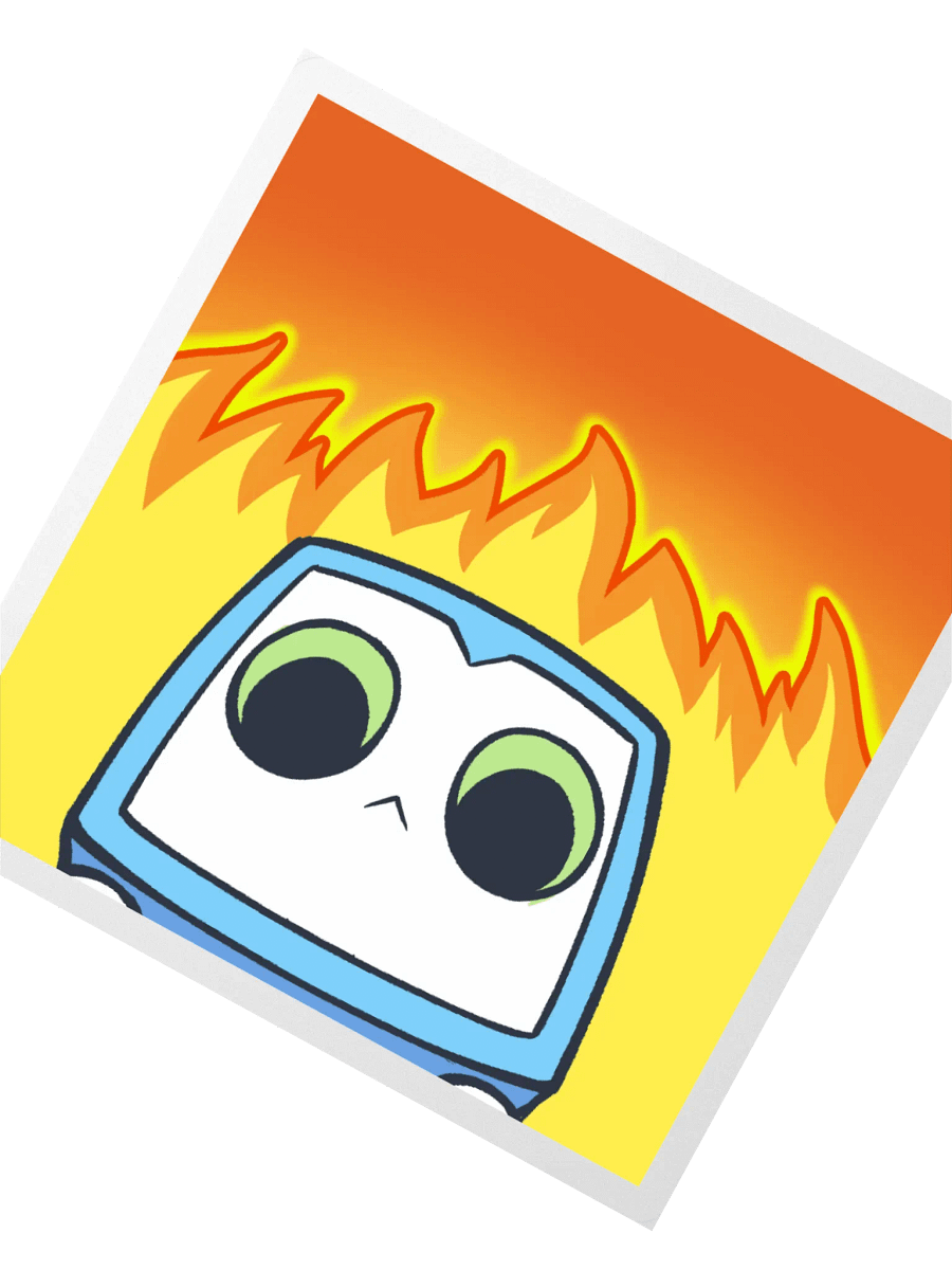 Heat Wave Sticker product image (2)
