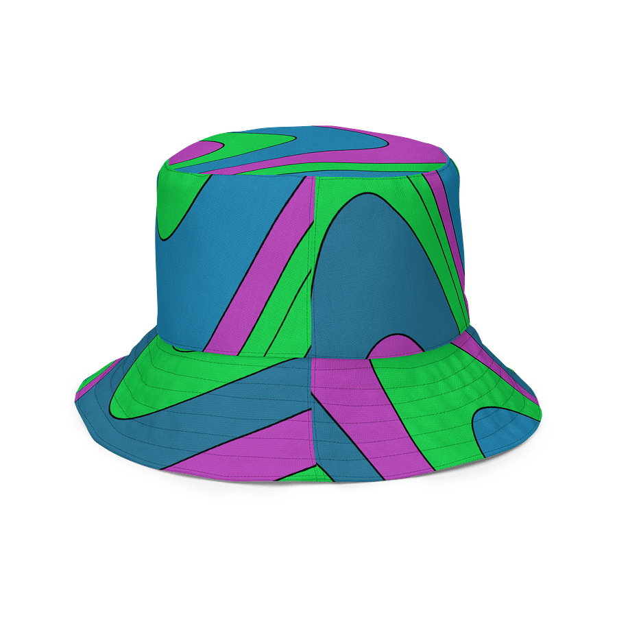 S³ 60's And 70's Merged Concept Reversible Bucket Hat product image (6)