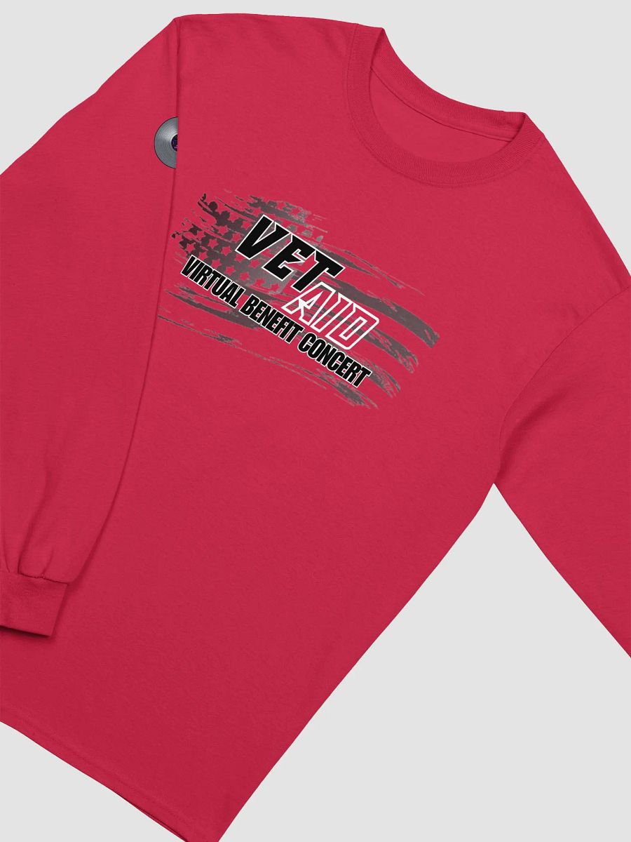 VETAID CONCERT RED-FRIDAY LONG SLEEVE product image (3)