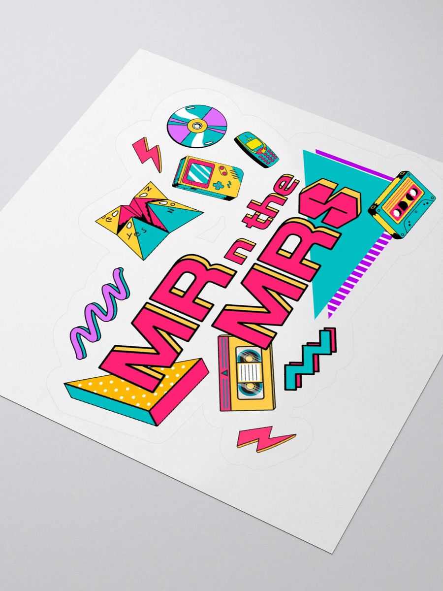 Nostalgic Throw Back - Stickers product image (7)