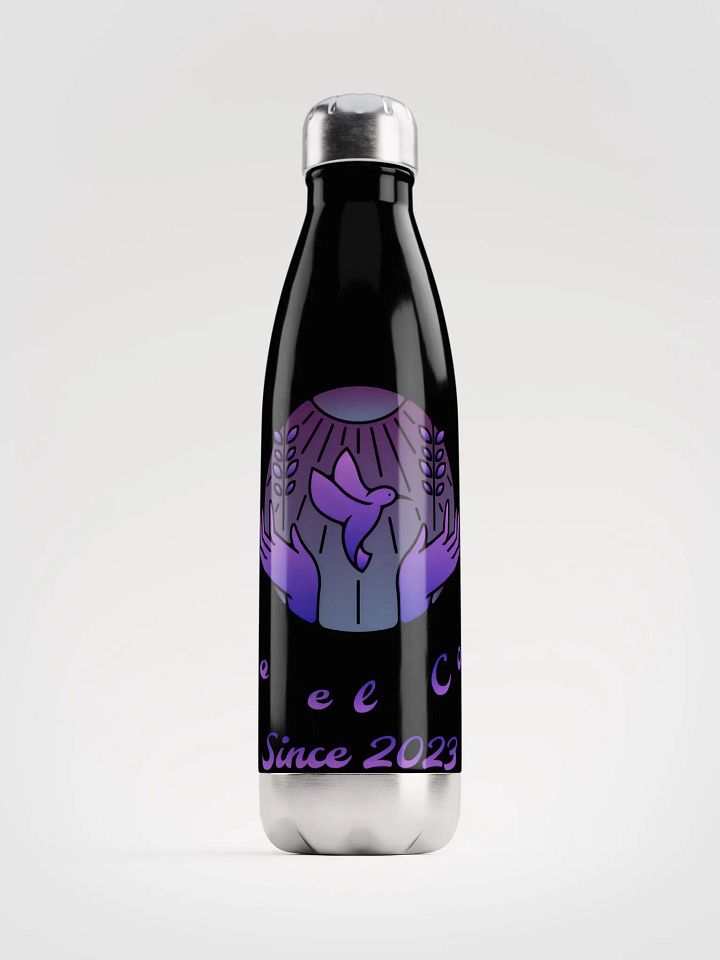 Rancho El Colibri Logo Stainless Steel Water Bottle product image (1)
