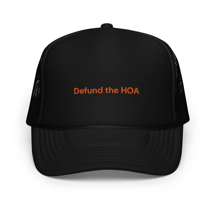 Defund the HOA Trucker product image (1)