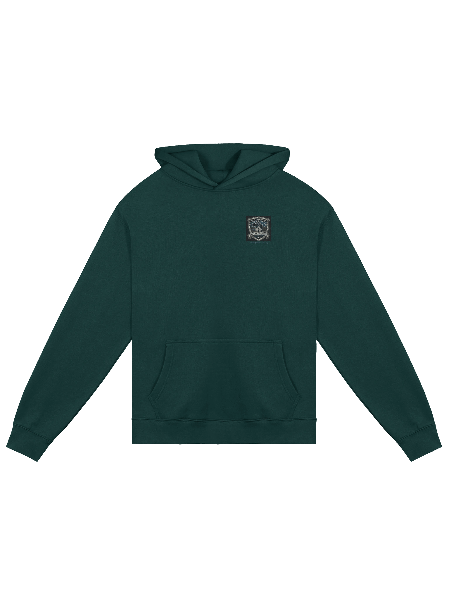 Winter Wonderland Deer Oversized Hoodie product image (2)