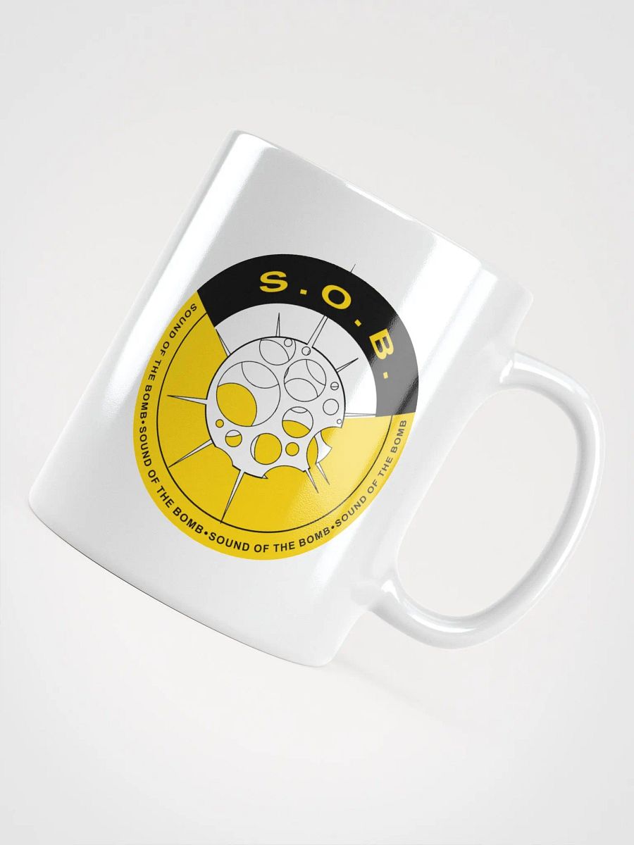 SOB Logo (Yellow) Mug product image (12)