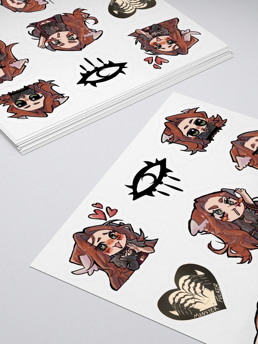 Magnolia Kiss Cut Stickers product image (4)