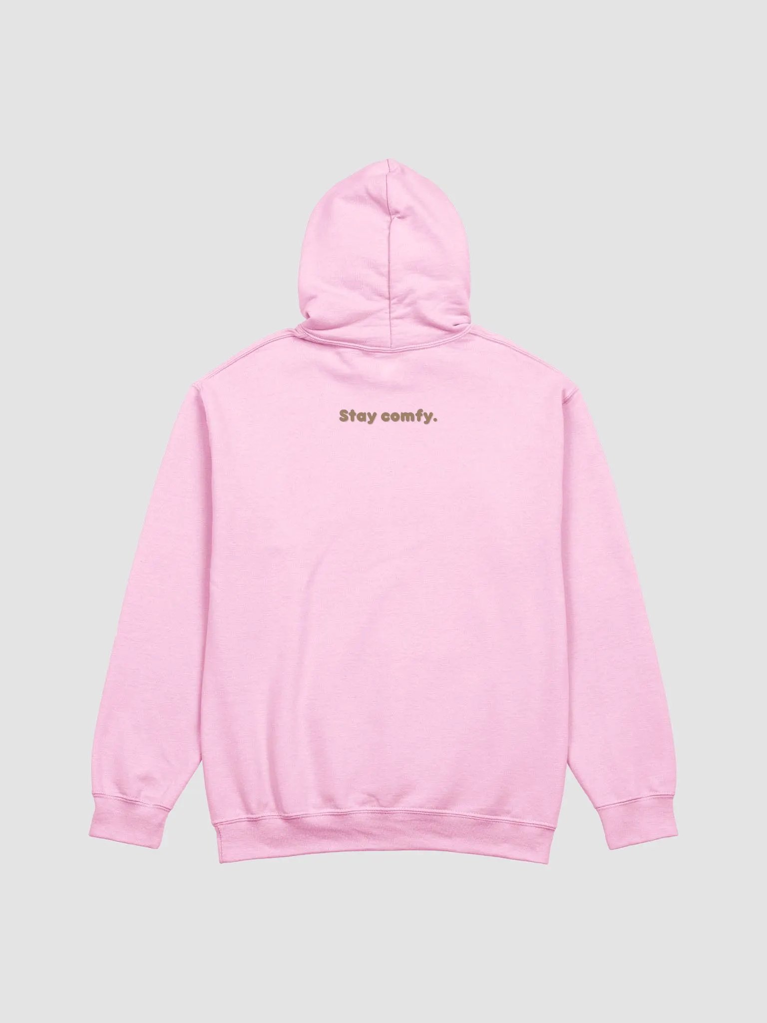 comfy logo hoodie product image (6)