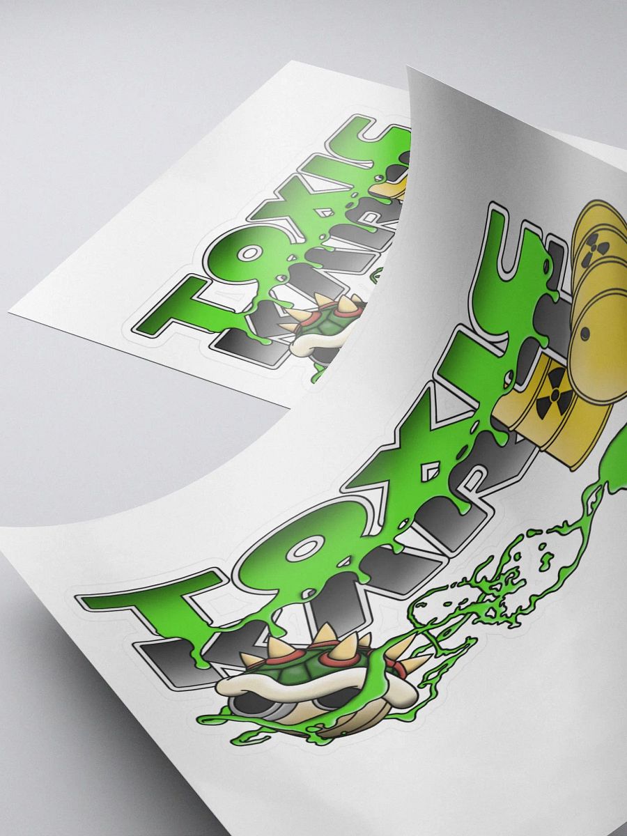 Toxic Kart Sticker product image (4)