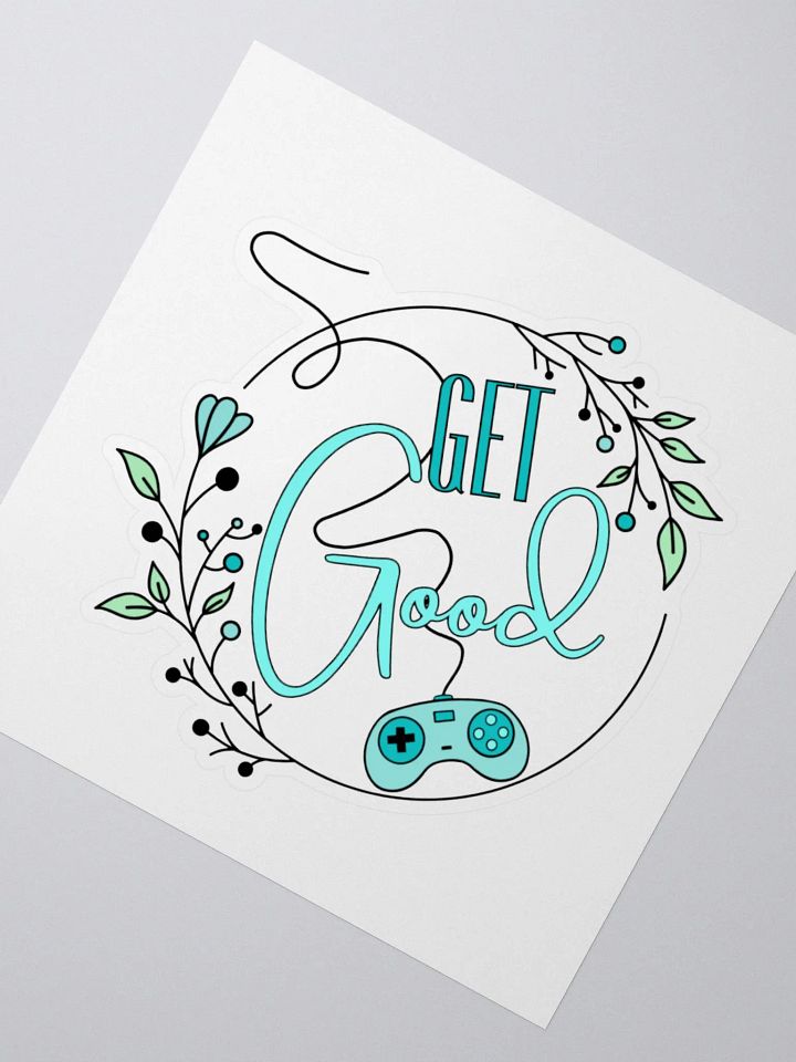 Get Good Sticker product image (2)