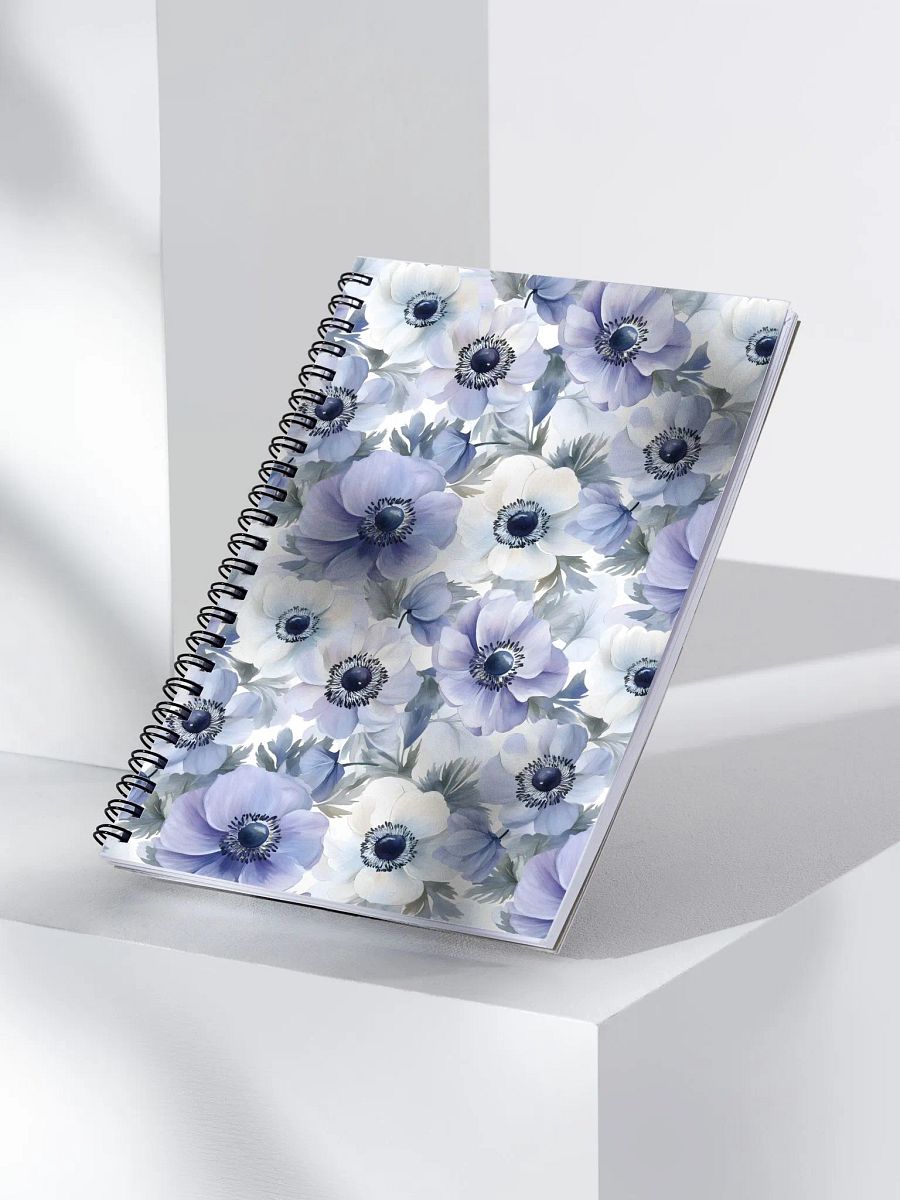 Anemone Spiral Notebook product image (3)
