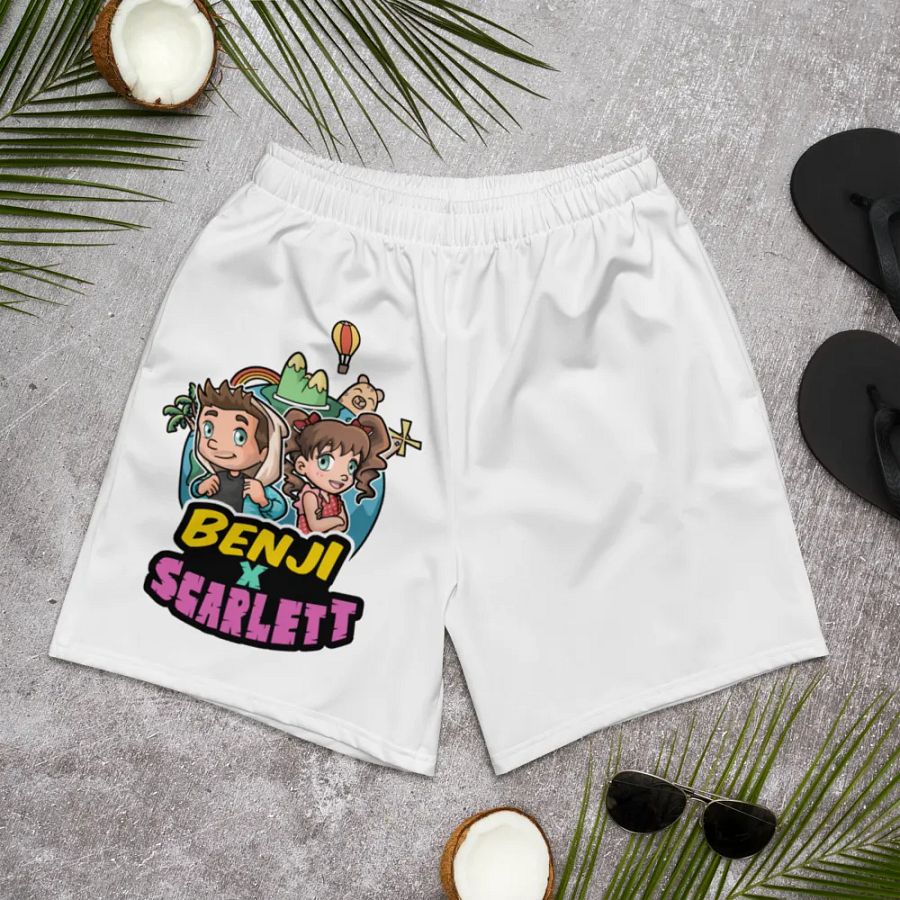 BENJIxScarlett Adult Shorts product image (1)