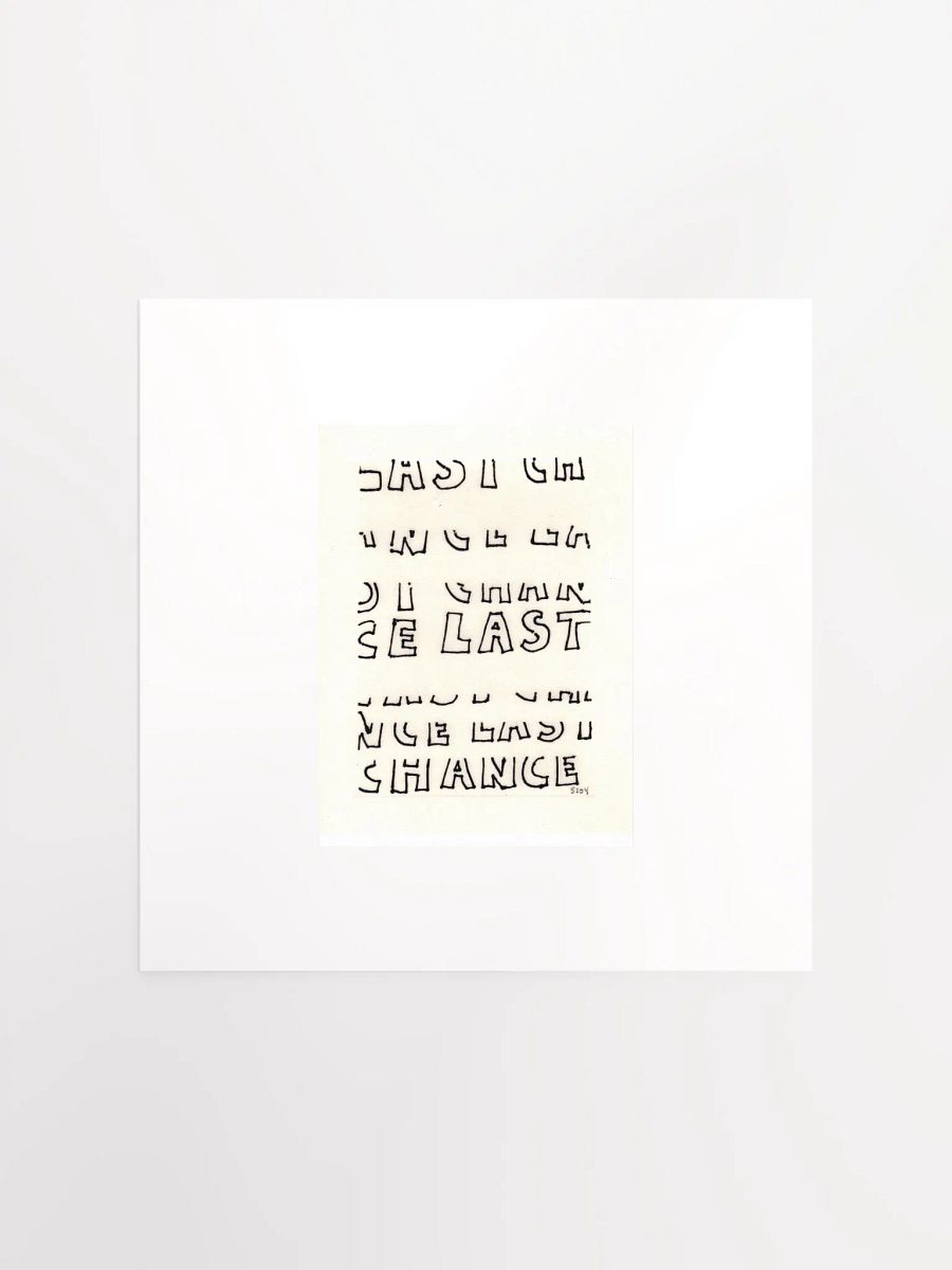 last chance panel card print product image (5)