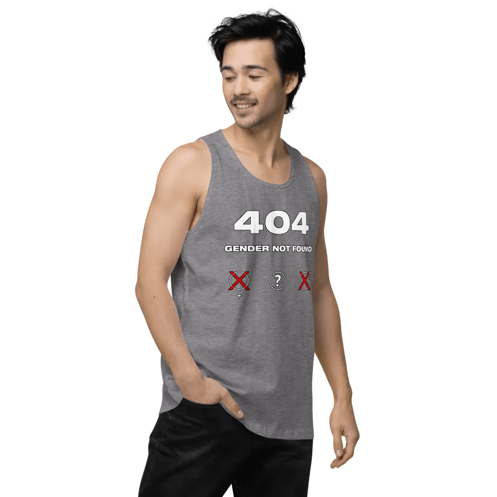 404 Gender Not Found Tank M product image (3)
