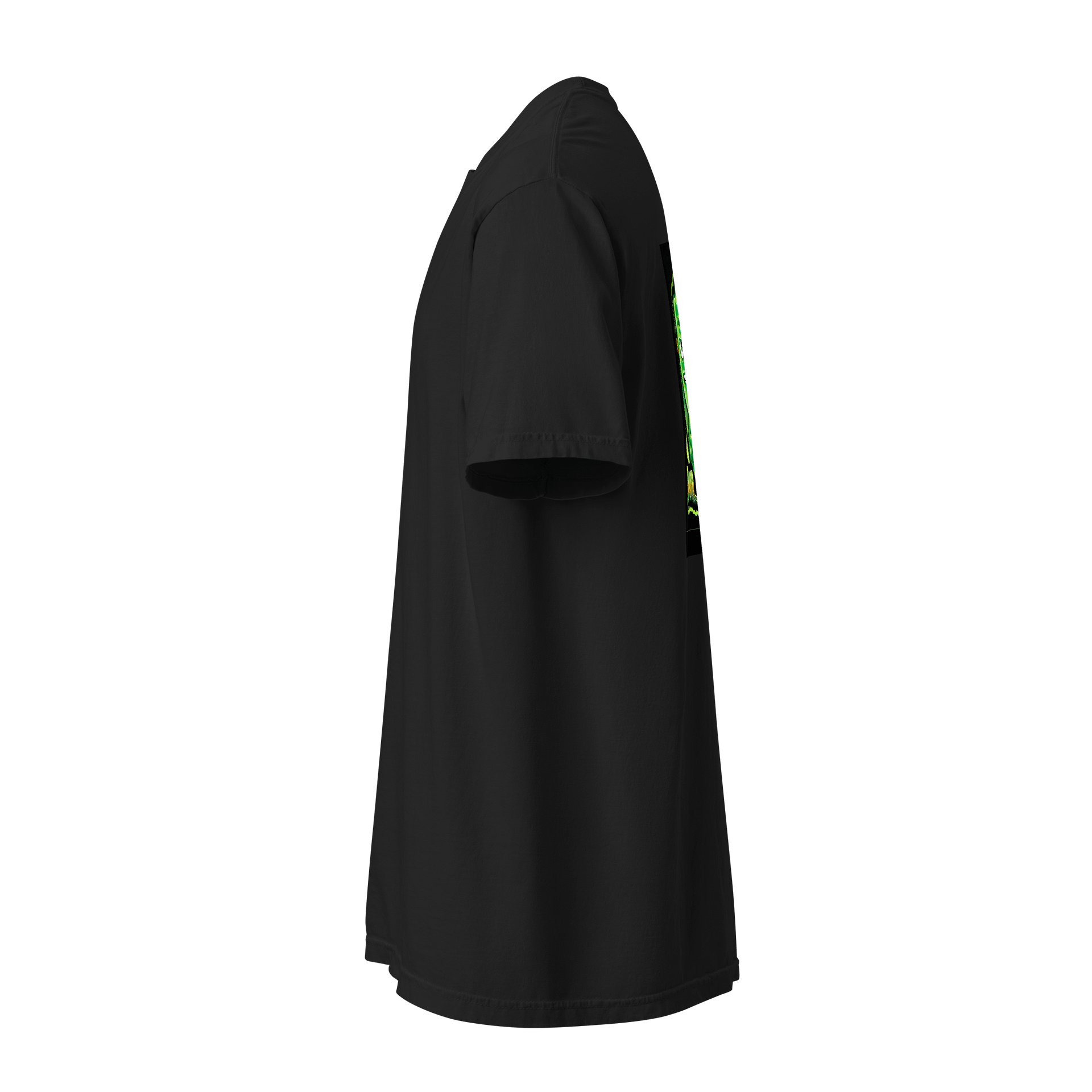 Black t-shirt with logo product image (2)