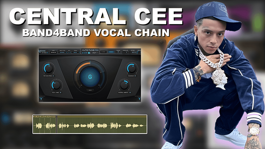Central Cee Band 4 Band Vocal Template product image (1)