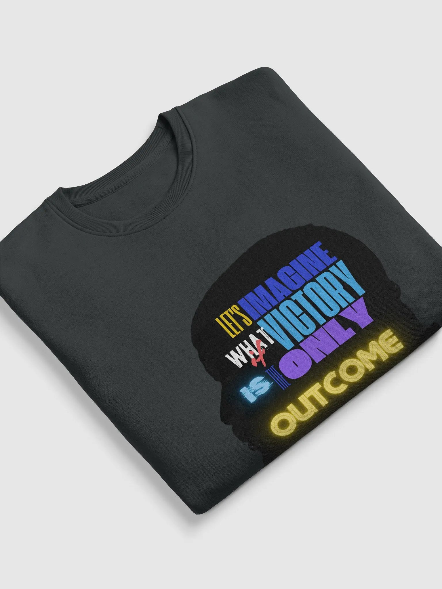 Victory is the only outcome, Sweater product image (10)