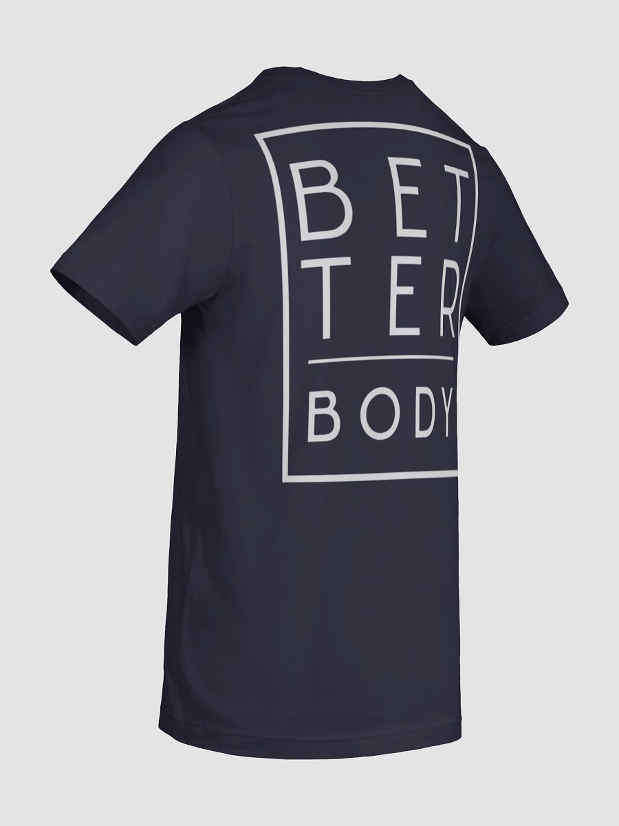 Better Body Buttery Soft Black T-shirt product image (37)