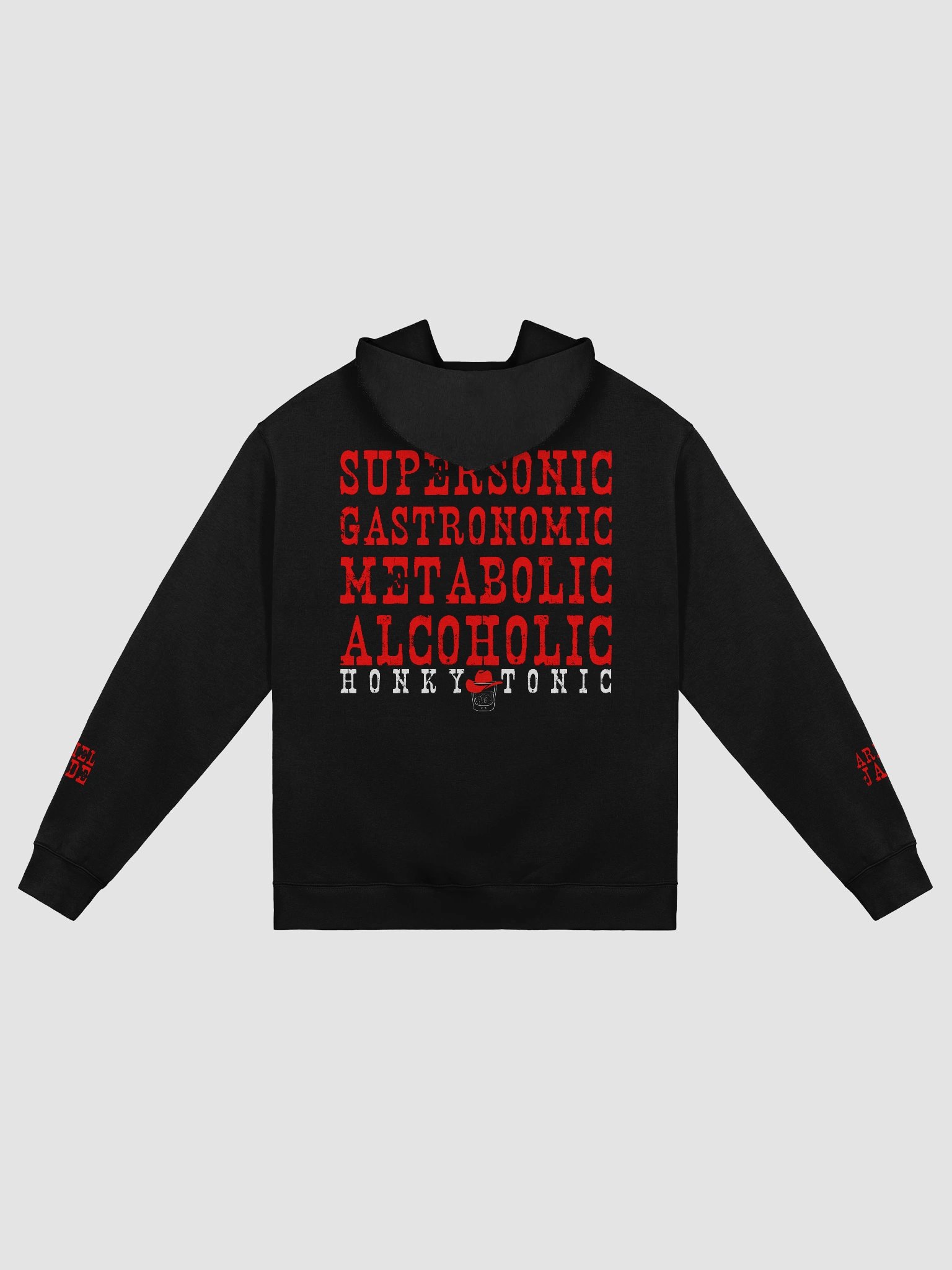 VIP Premium Honky Tonic Hoodie (All-Sided Print) product image (7)