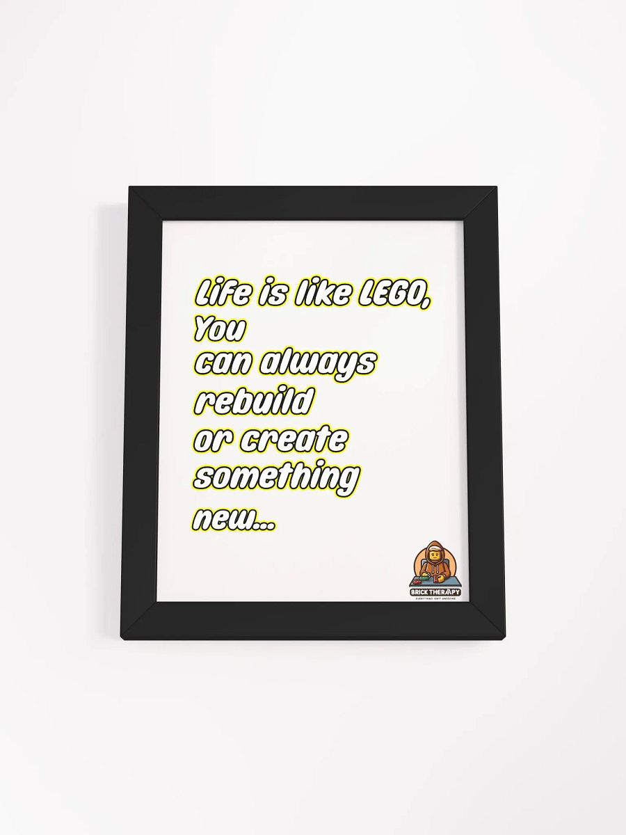 Life is like Lego WallArt product image (14)