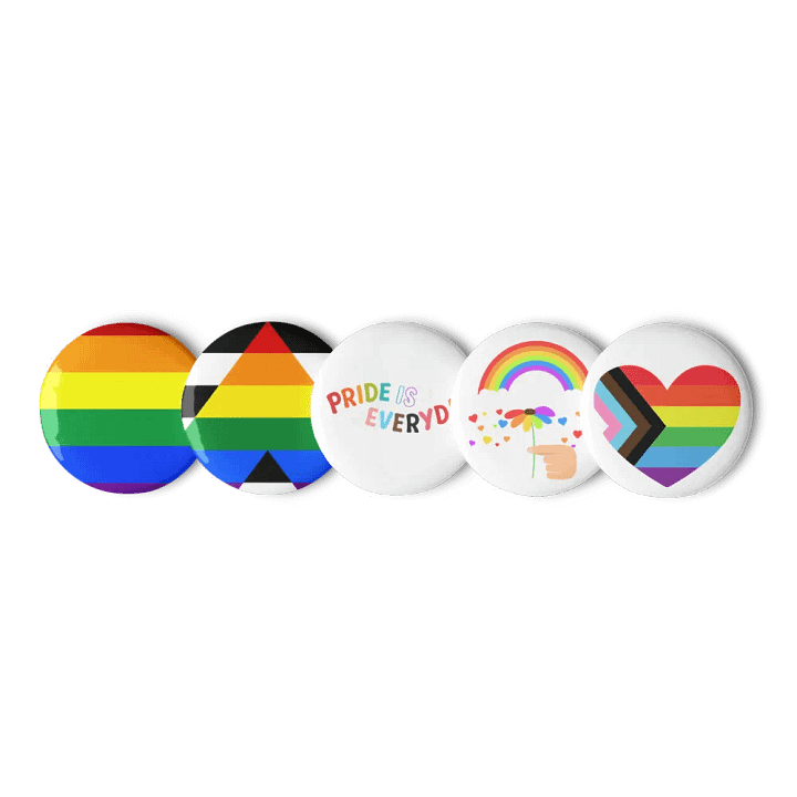 Rainbow Ally Pins product image (3)