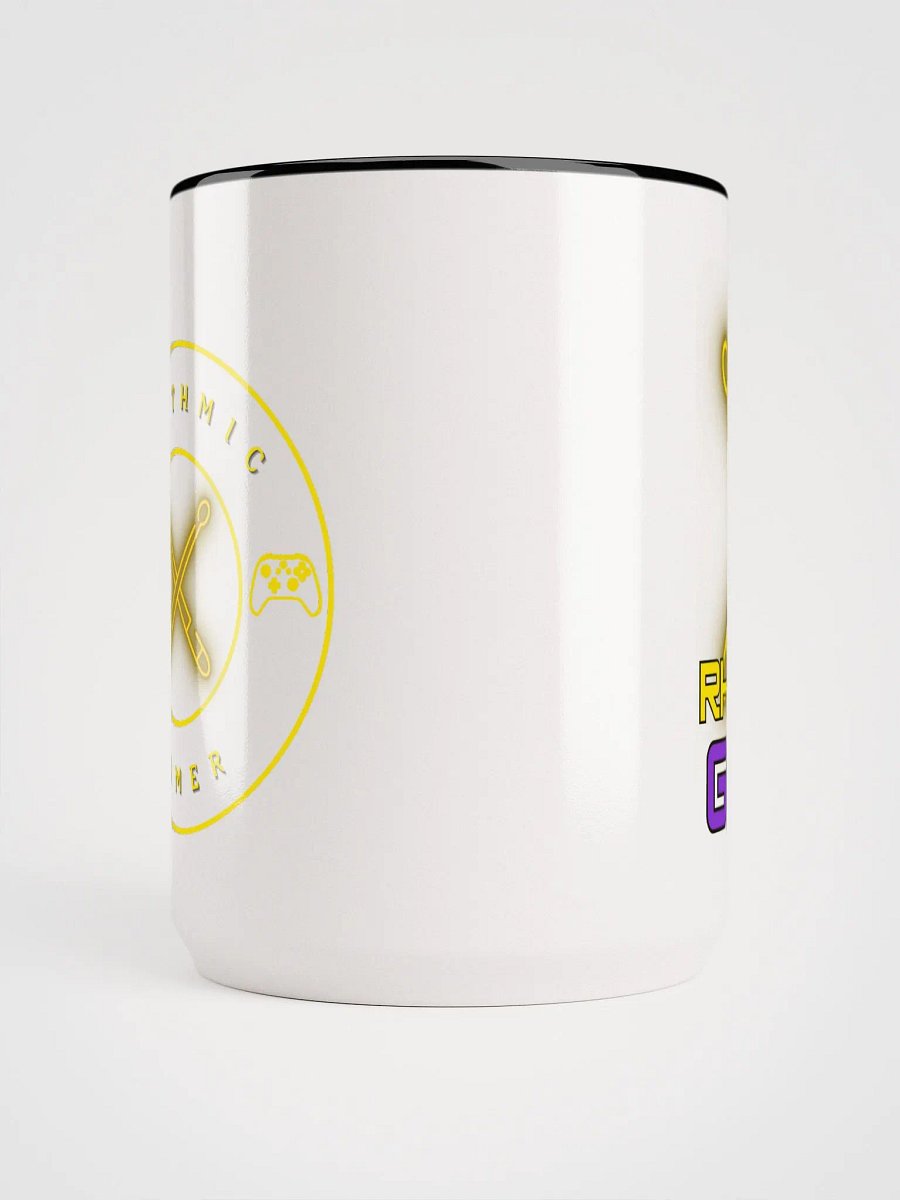 RhythmicGamer 15oz Full logo mug product image (5)