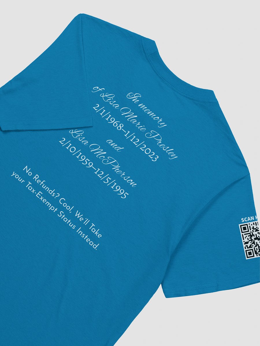 Committee to Stop Scientology T-Shirt Unisex product image (51)