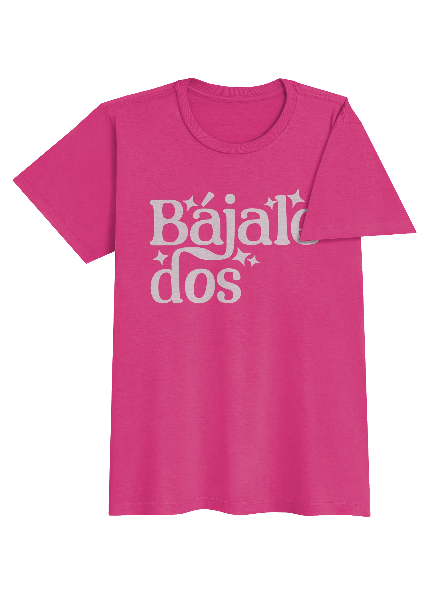 Bájale Dos T-Shirt Mujer product image (7)