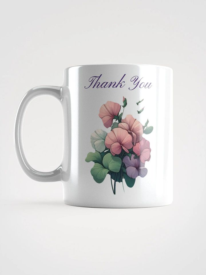 Sweet Pea Gratitude: A Symbol of Thank You and Appreciation product image (2)