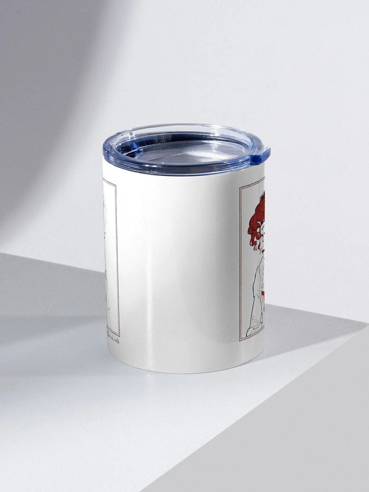 Gan and Felicity 10oz Stainless Steel Tumbler product image (2)