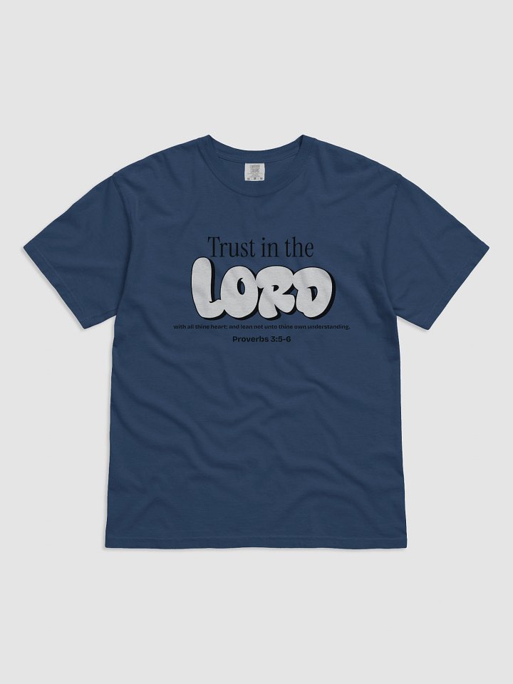 Trust in the Lord – Proverbs 3:5-6 product image (5)