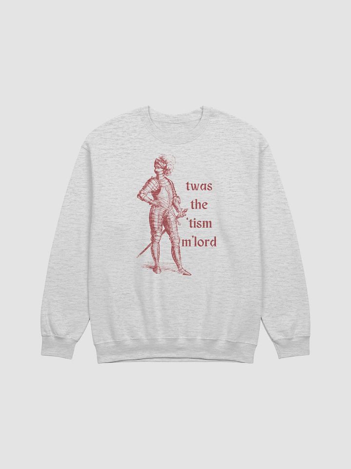 twas the tism mlord Crewneck product image (2)