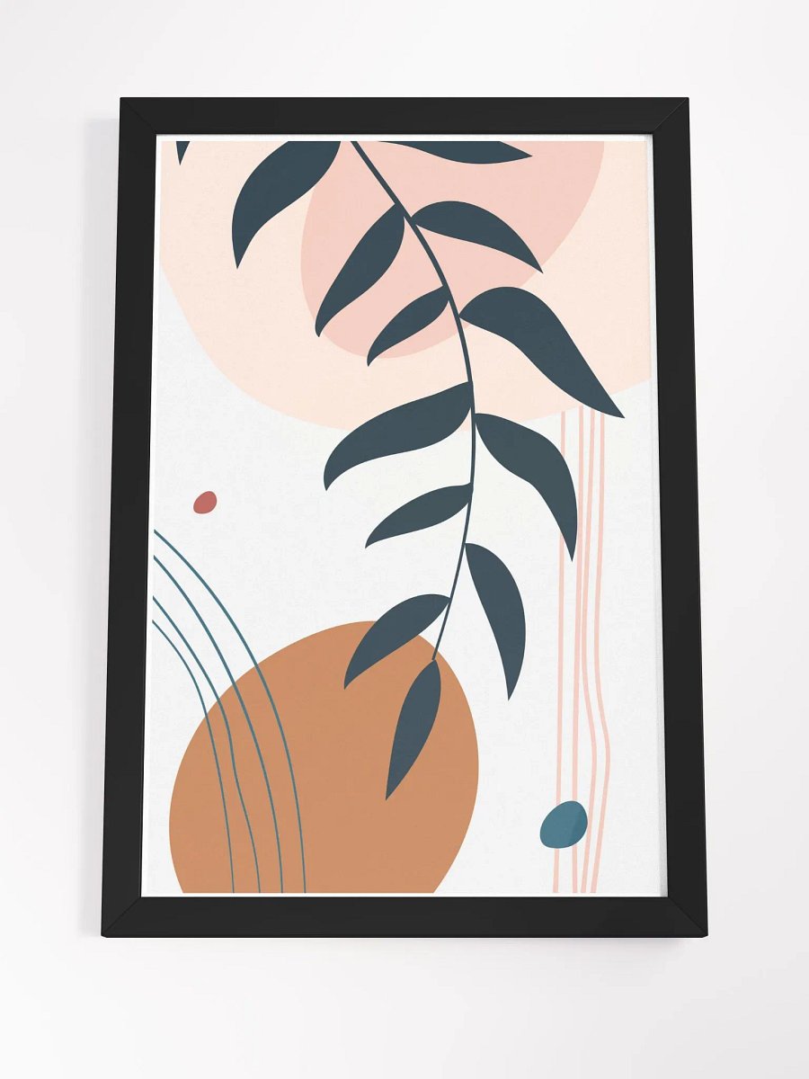 Ethereal Botanical Bliss Framed Poster product image (20)