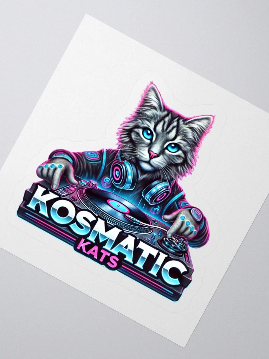 Kosmatic Kats Stickers product image (7)