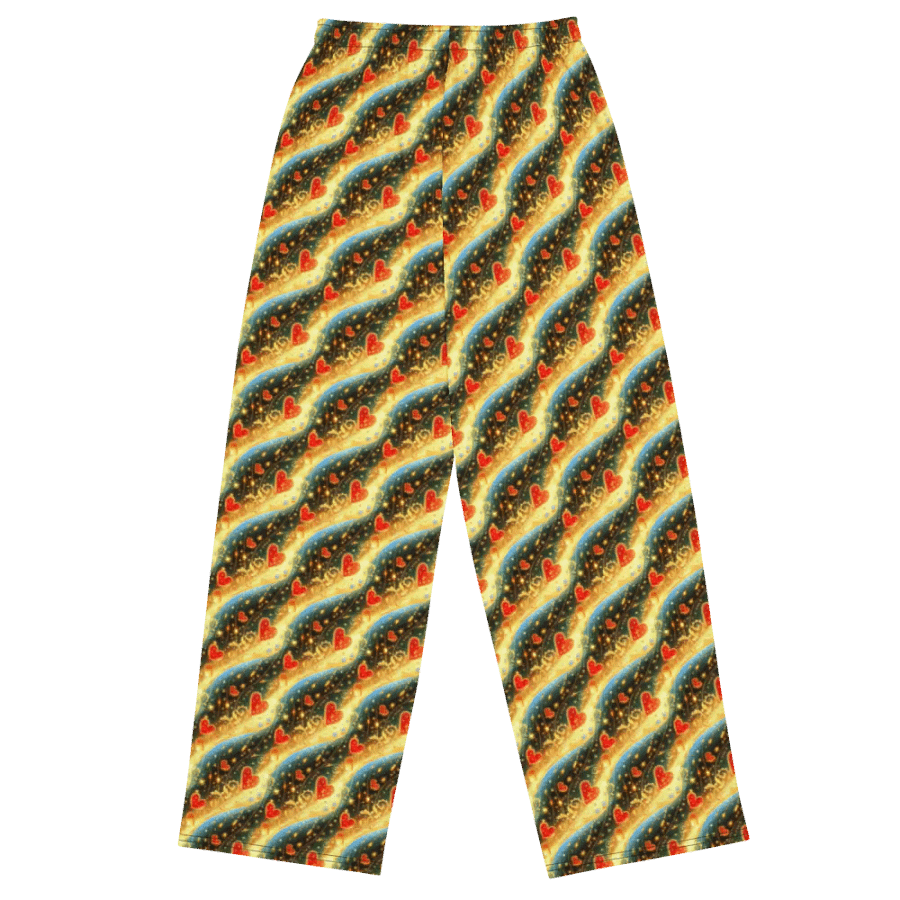 Regal Rhapsody Stretchy Wide Legged Pants product image (3)