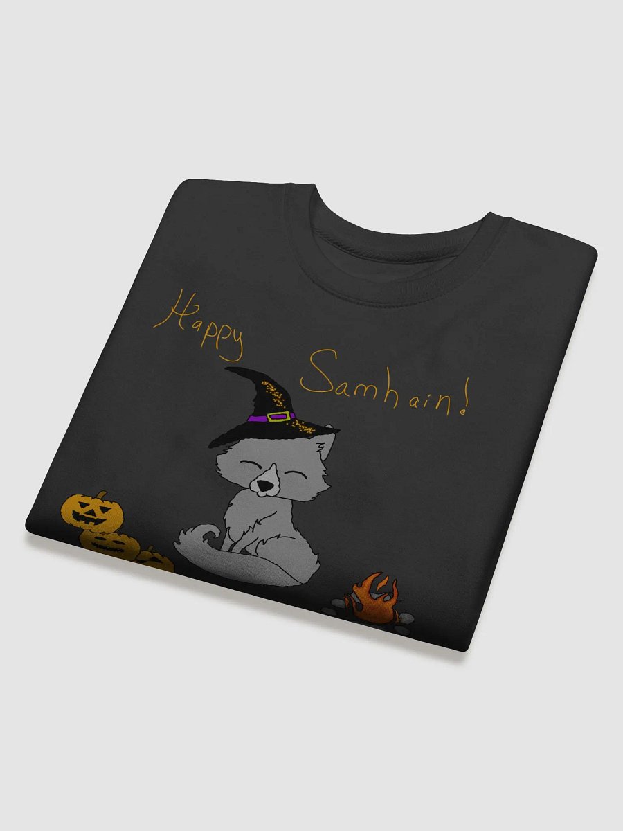 Happy Halloween Fox Premium Sweatshirt product image (25)