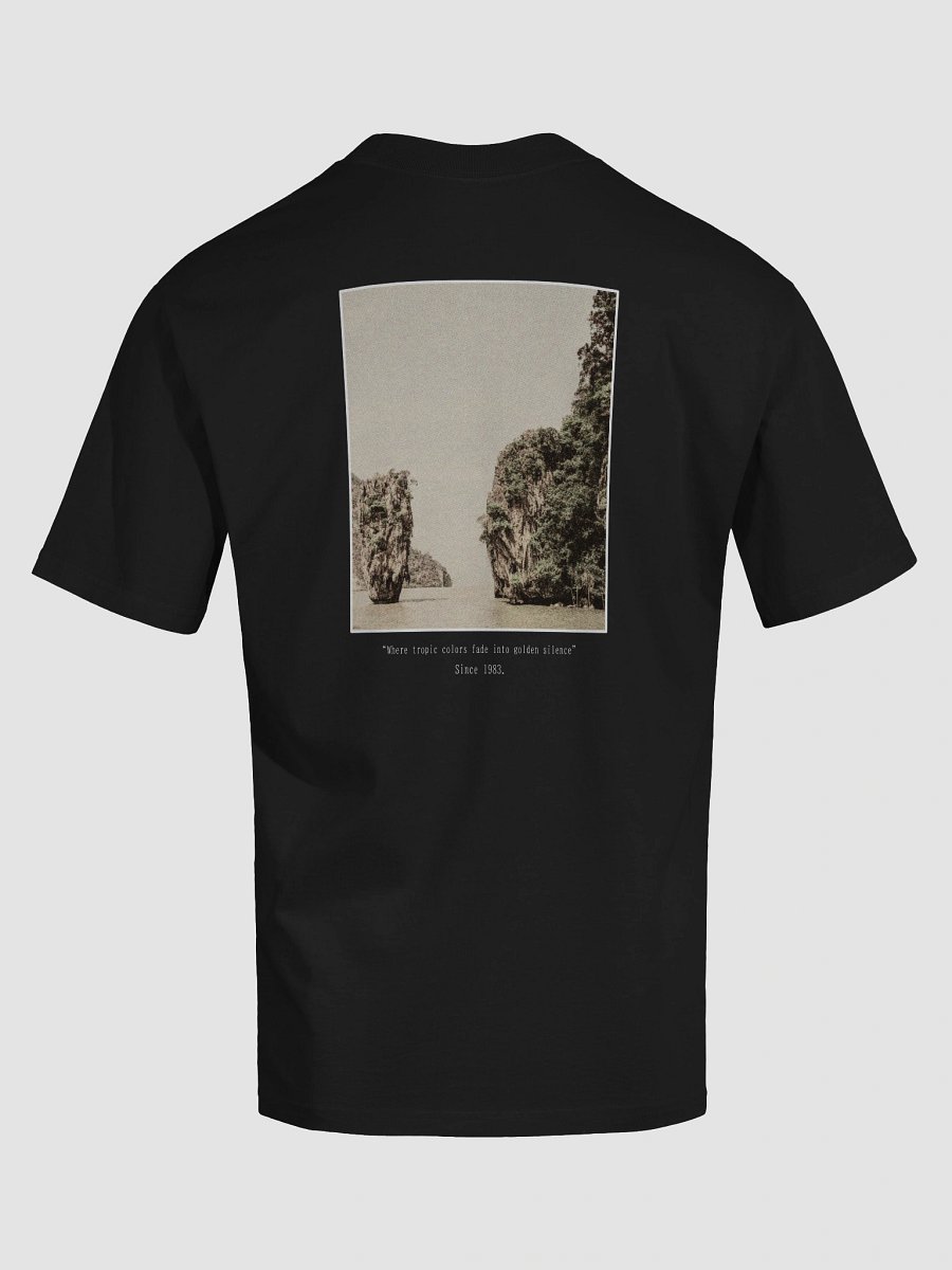 Tropic fade Premium Oversized tee product image (8)