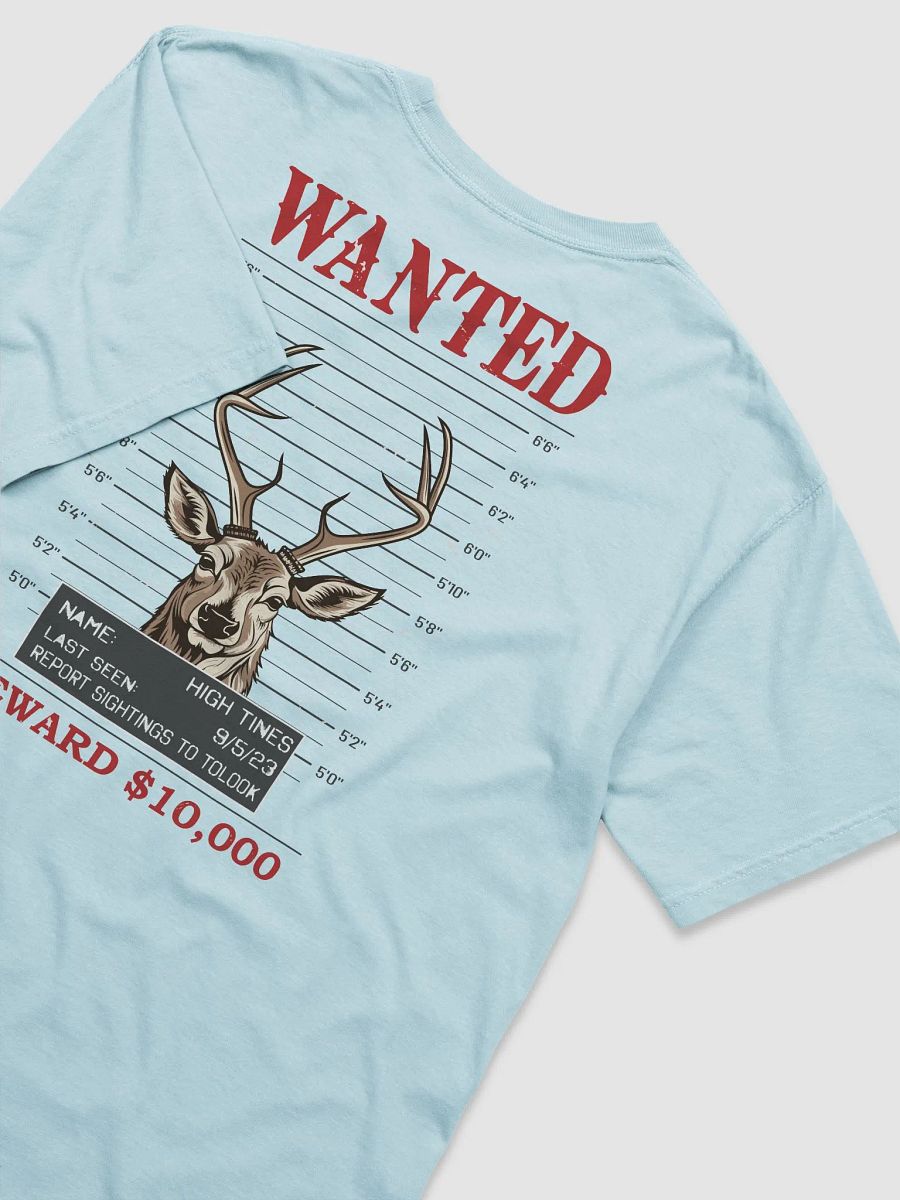 High Tines Wanted Deer T-Shirt product image (13)