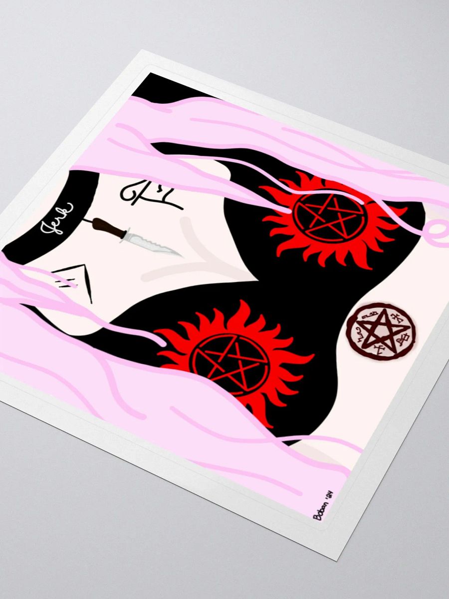 Supernatural Bitties Sticker product image (5)