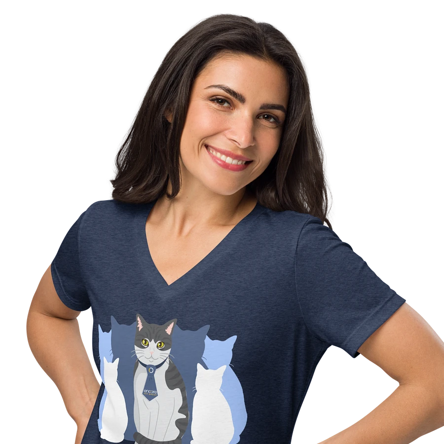 Encore Stumble Home to My Cats Women's Bella+Canvas T-Shirt product image (10)