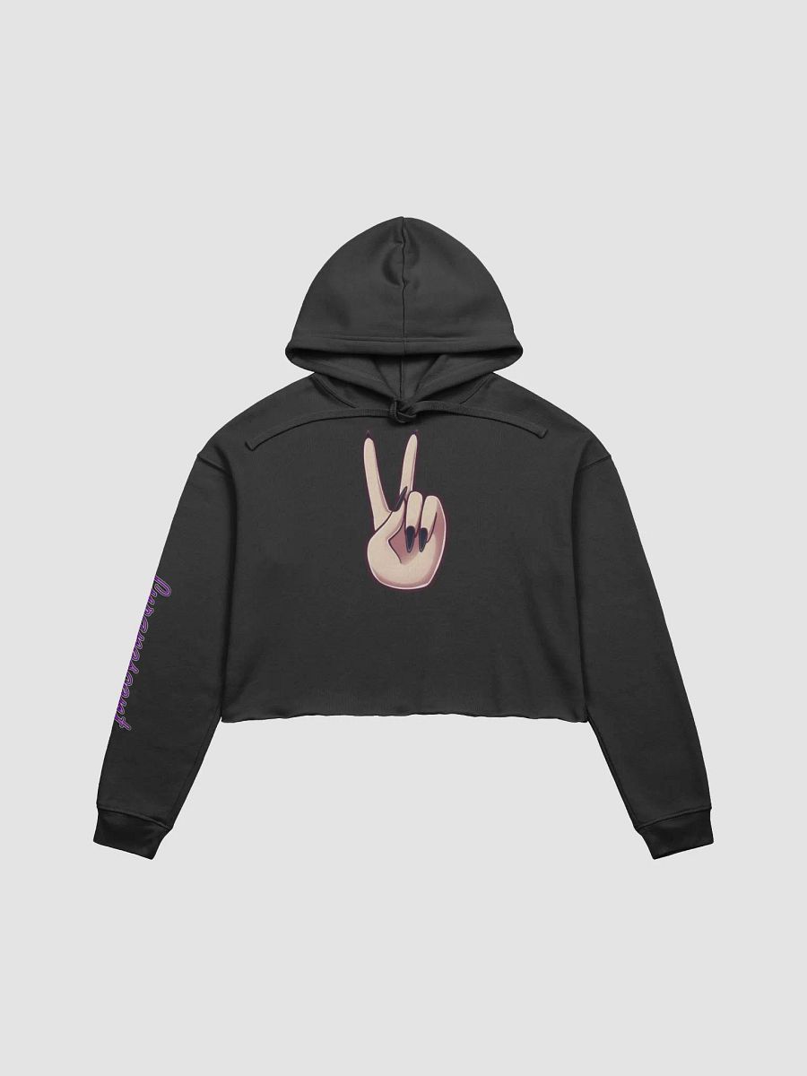 Peace Crop Hoodie product image (1)