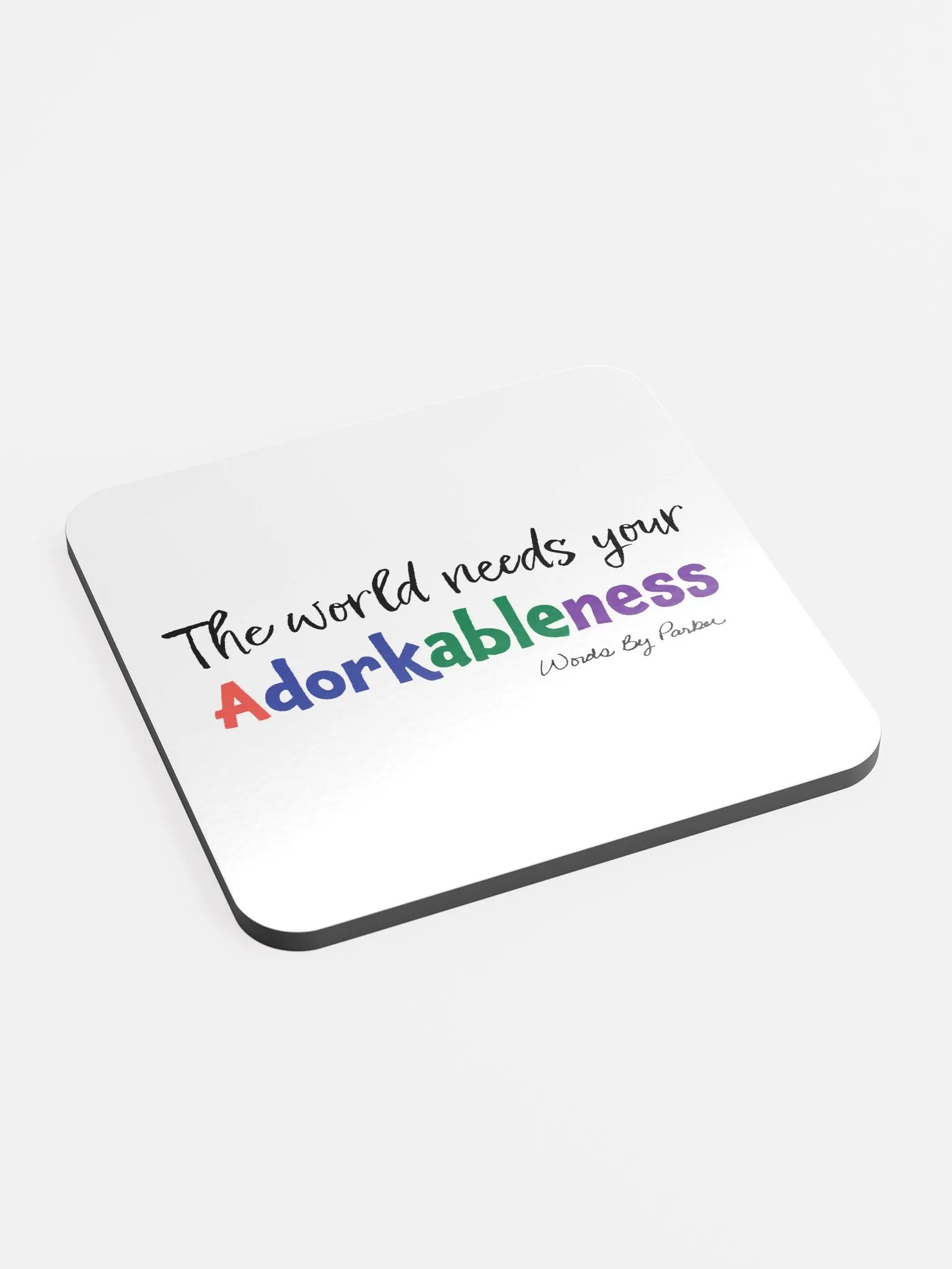 Adorkable Coaster Set product image (2)