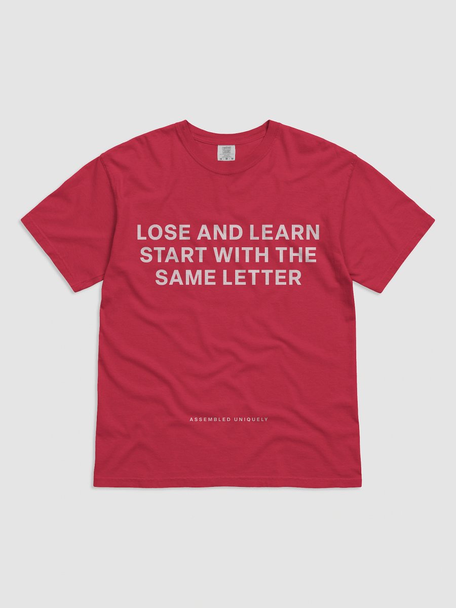 Lose and Learn (White Letters) product image (12)