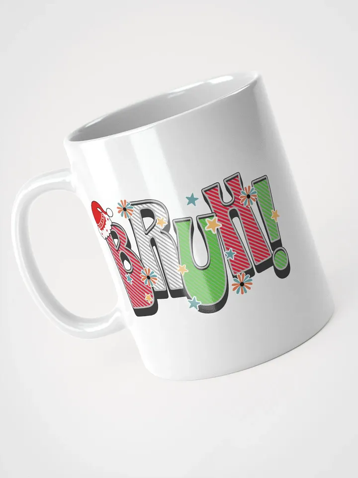 Bruh! Christmas Santa Festive Hat Mug product image (2)
