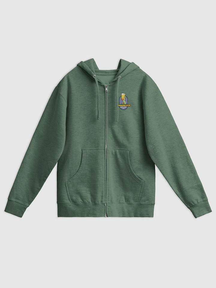AmishZed Brewing Co. Zip Hoodie product image (3)