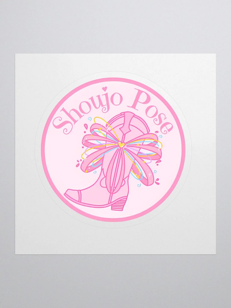 Boot Logo Sticker