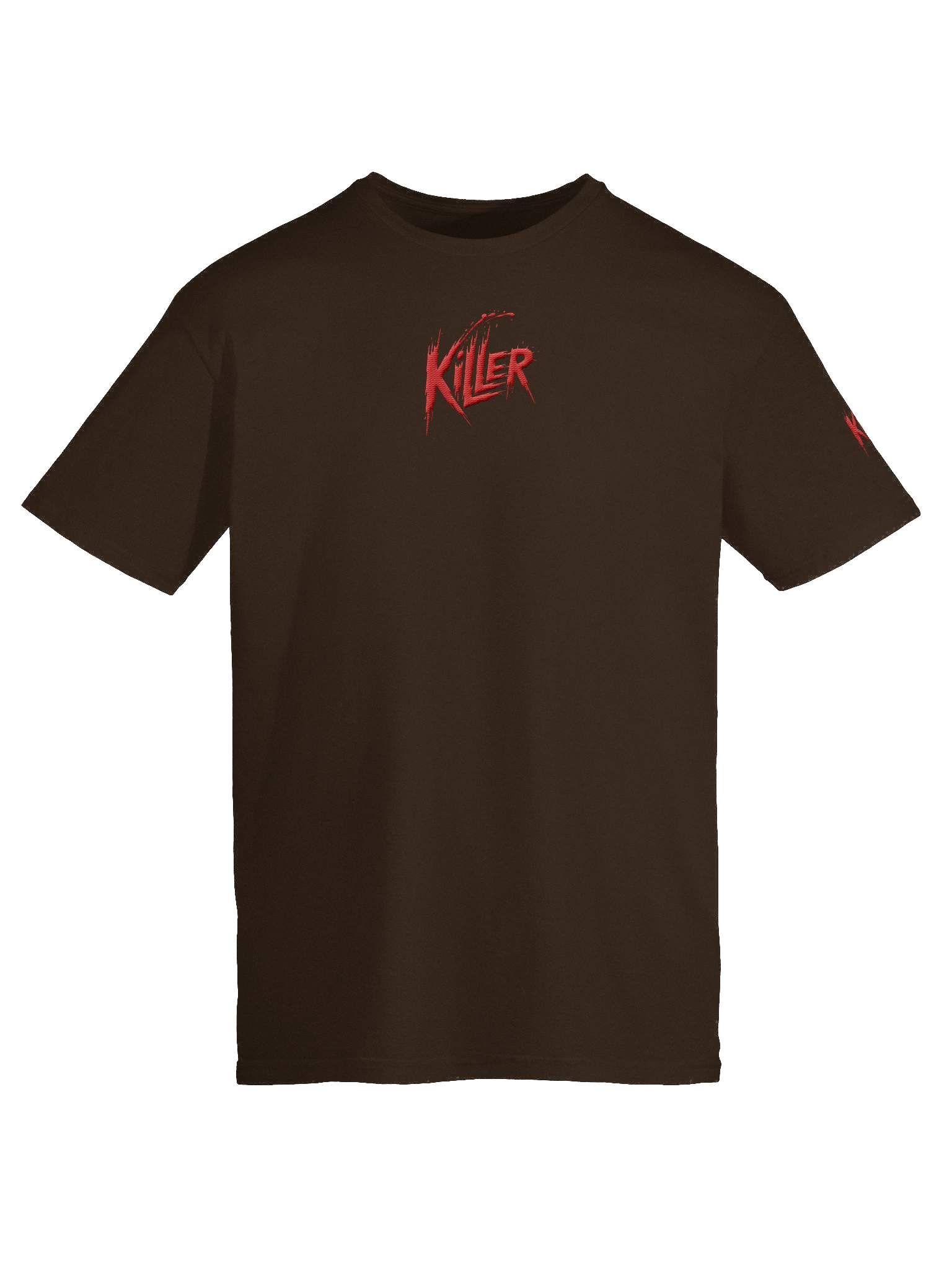 KILLER Red Brushstroke Unisex T-Shirt product image (52)