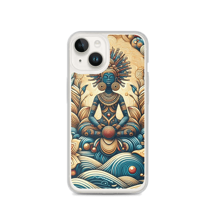 Zen Master Clear iPhone® Case product image (4)