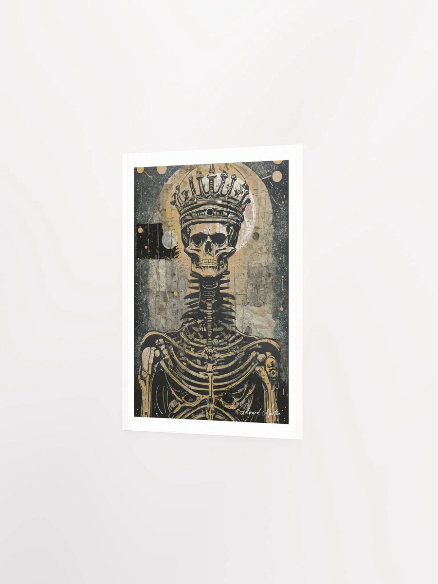Celestial Crown Skeleton Poster product image (3)