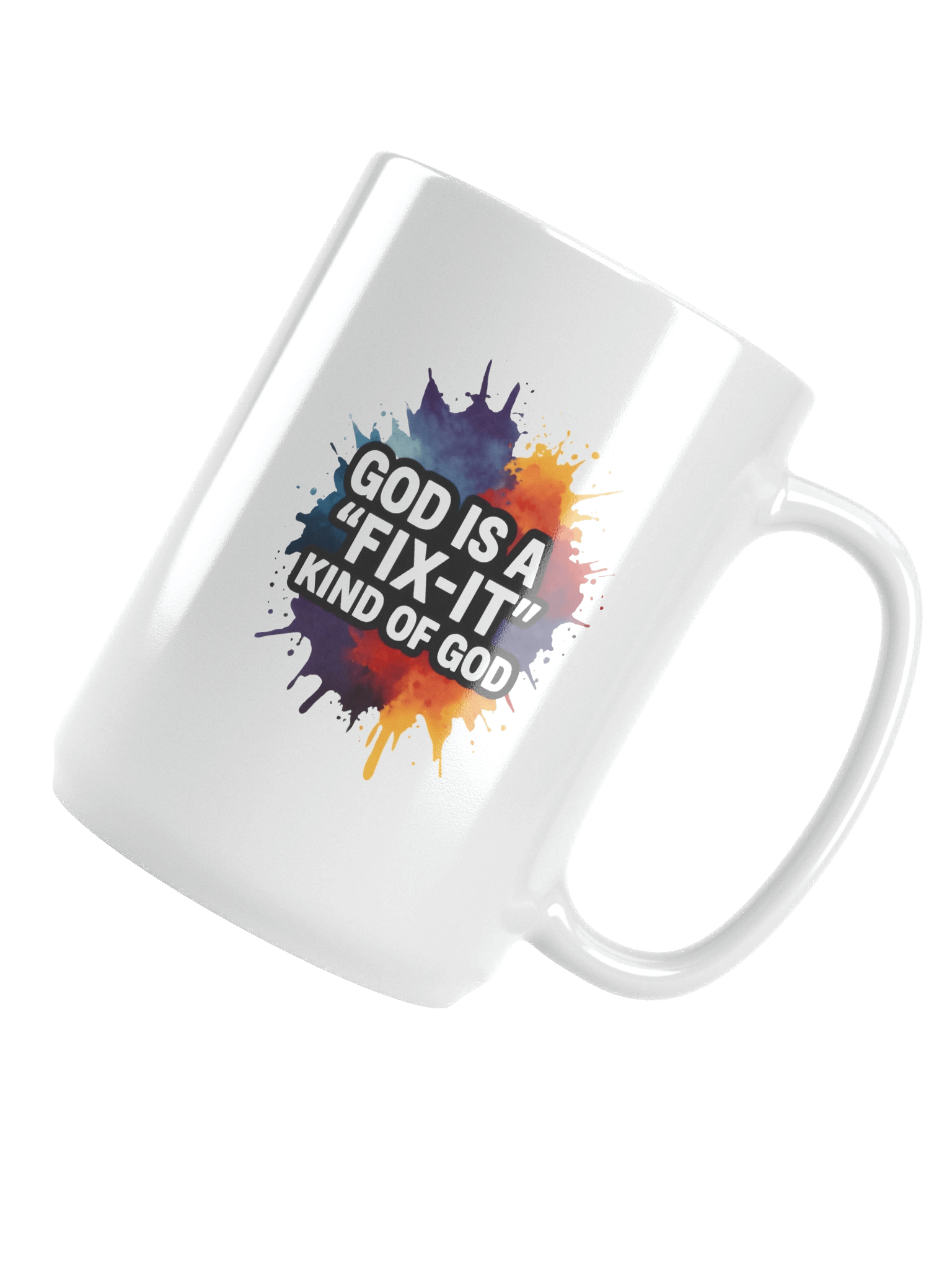 "Fix-It Faith" Splash Mug product image (5)
