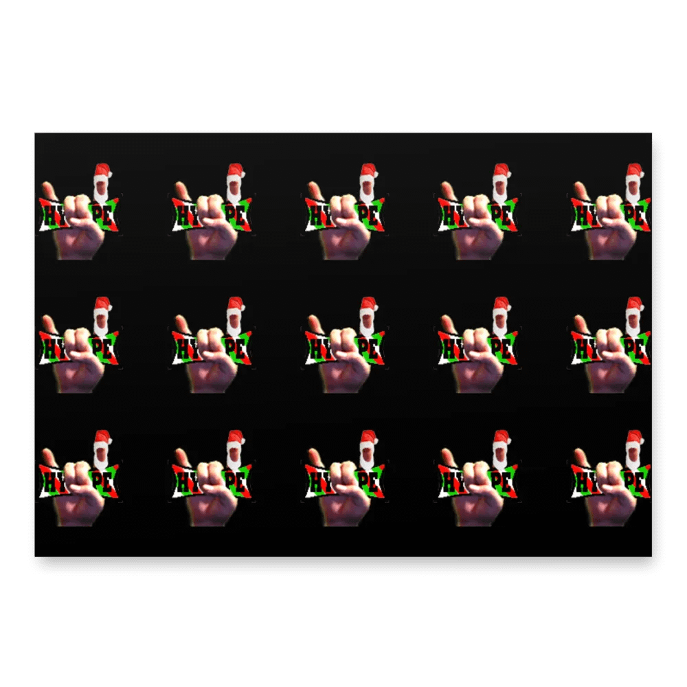 B-Day / Xmas Wrapping Paper product image (3)