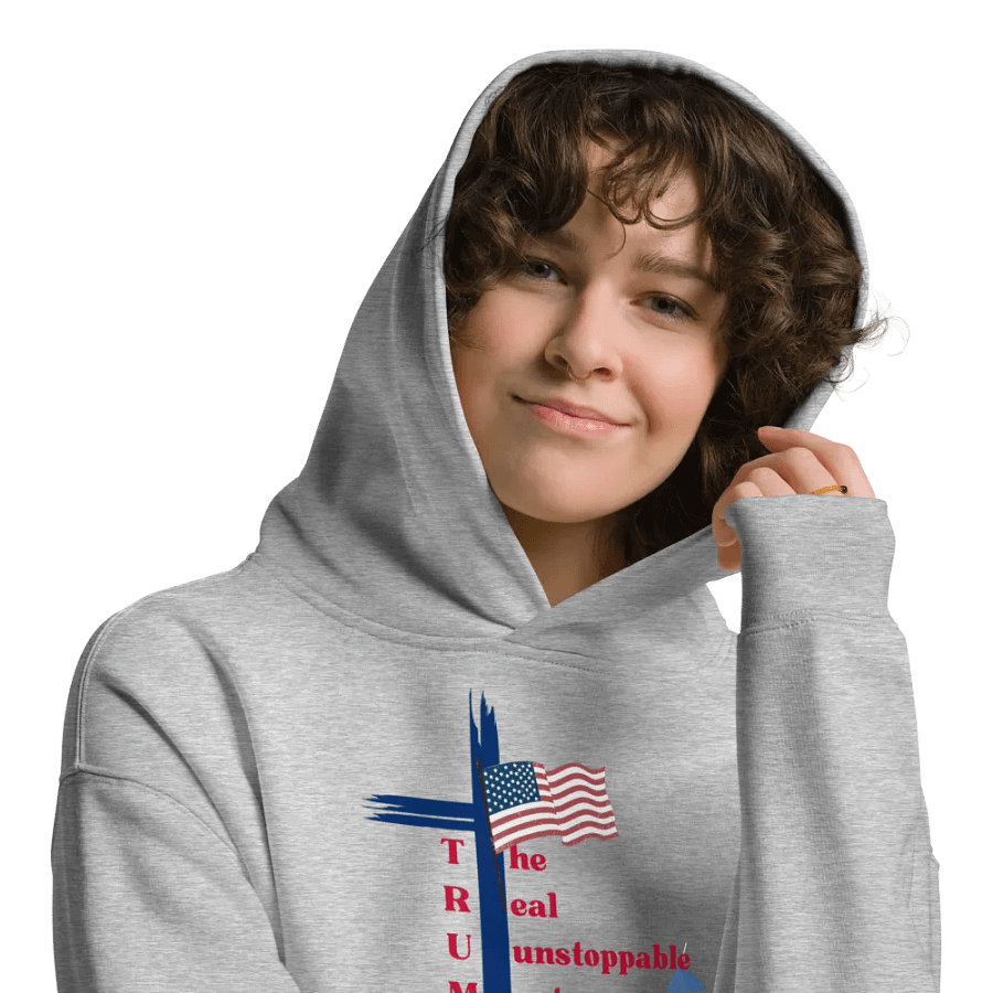 Trump Masterplan Oversized Strategy Hoodie product image (29)